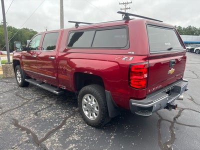 2019 Chevrolet Silverado 2500HD LTZ