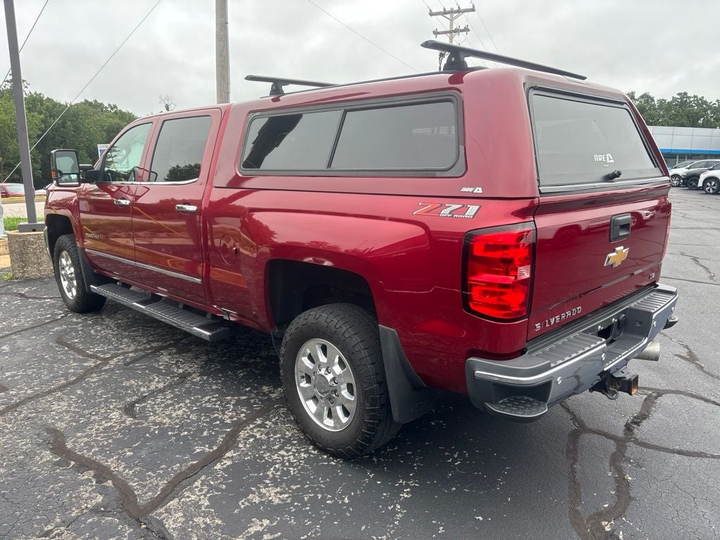 2019 Chevrolet Silverado 2500HD LTZ