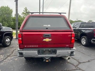 2019 Chevrolet Silverado 2500HD LTZ