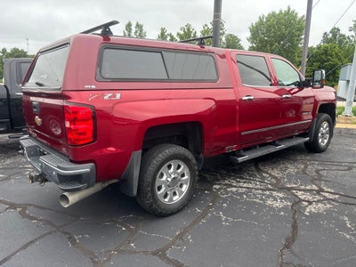 2019 Chevrolet Silverado 2500HD LTZ