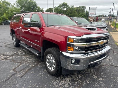 2019 Chevrolet Silverado 2500HD LTZ