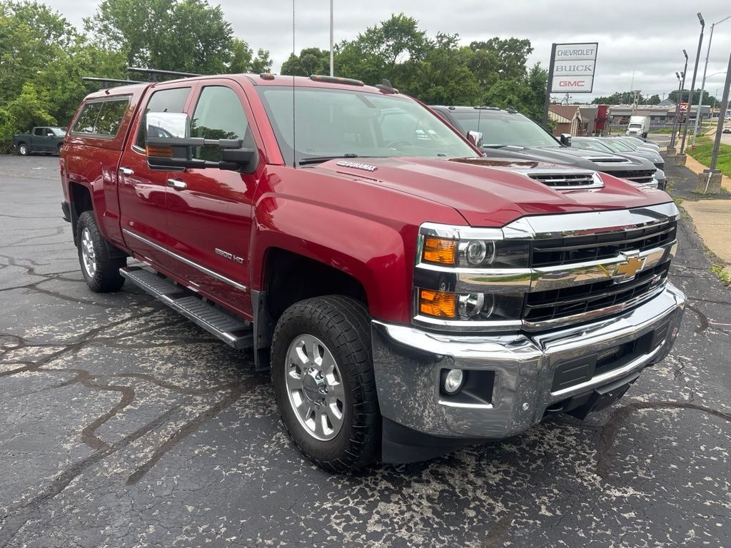 2019 Chevrolet Silverado 2500HD LTZ