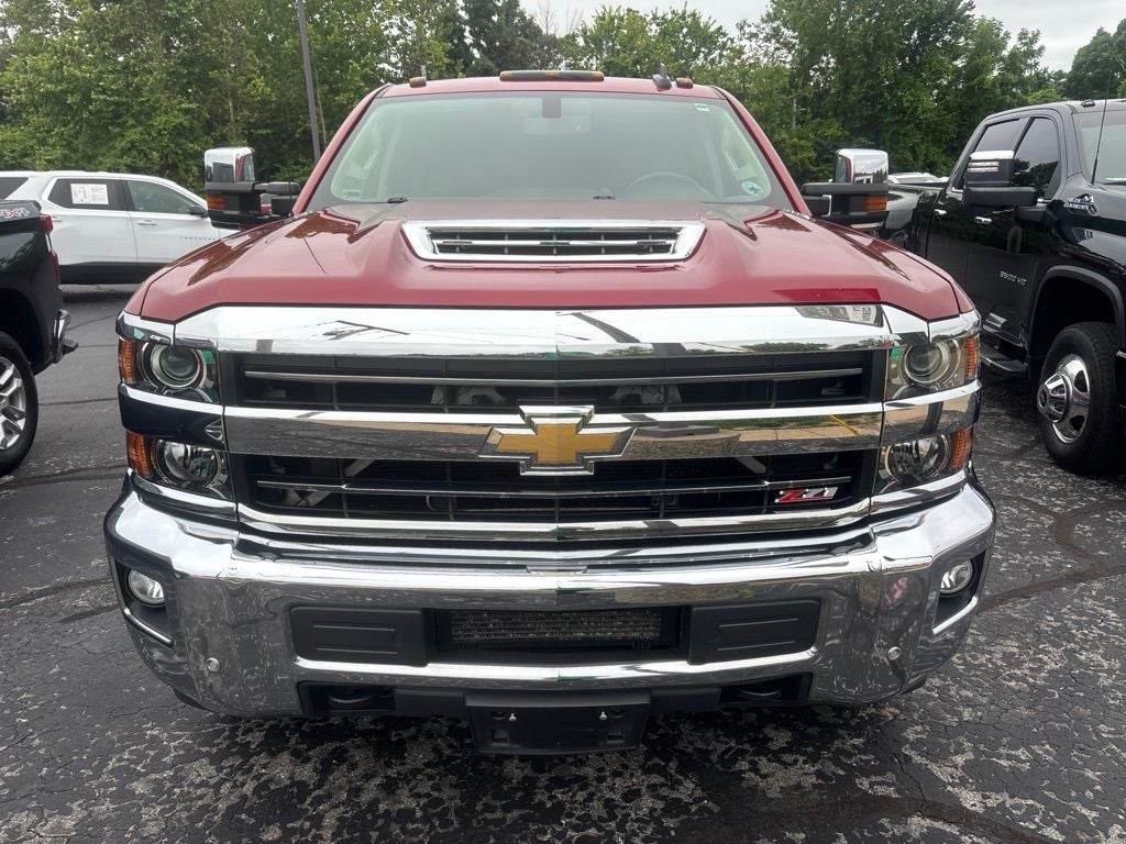 2019 Chevrolet Silverado 2500HD LTZ