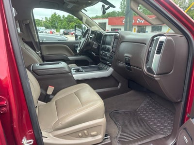 2019 Chevrolet Silverado 2500HD LTZ