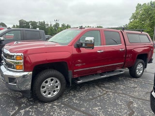 2019 Chevrolet Silverado 2500HD LTZ