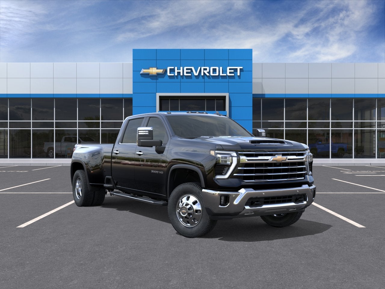 2026 Chevrolet Silverado 3500 HD LTZ DRW