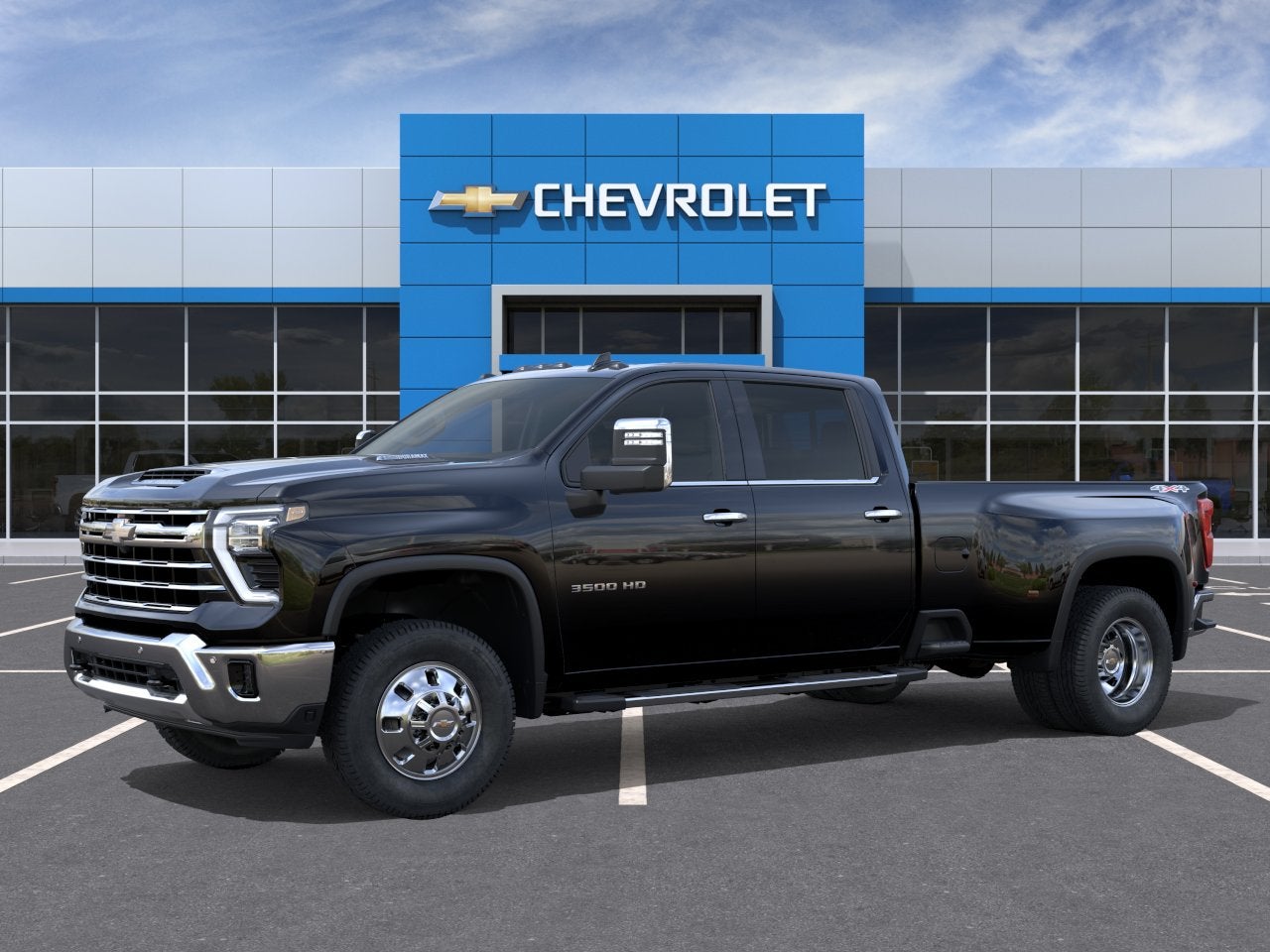 2026 Chevrolet Silverado 3500 HD LTZ DRW