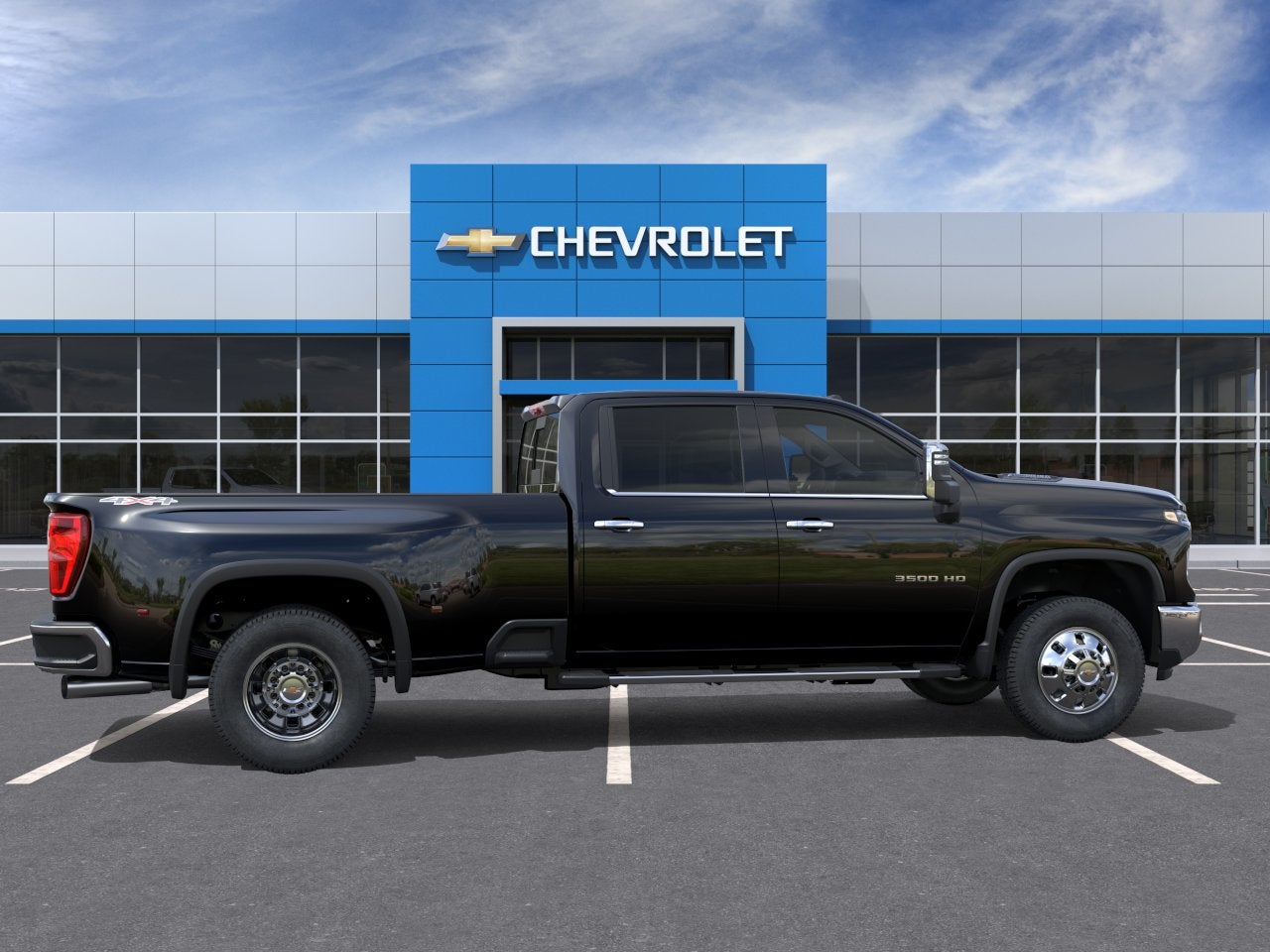 2026 Chevrolet Silverado 3500 HD LTZ DRW