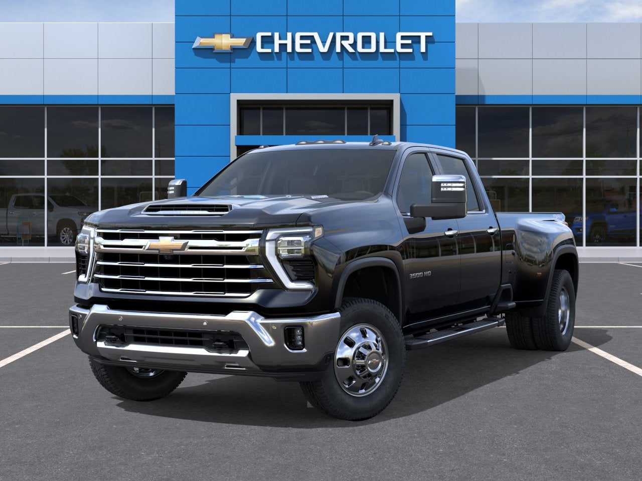 2026 Chevrolet Silverado 3500 HD LTZ DRW