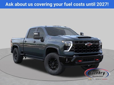2026 Chevrolet Silverado 2500 HD ZR2