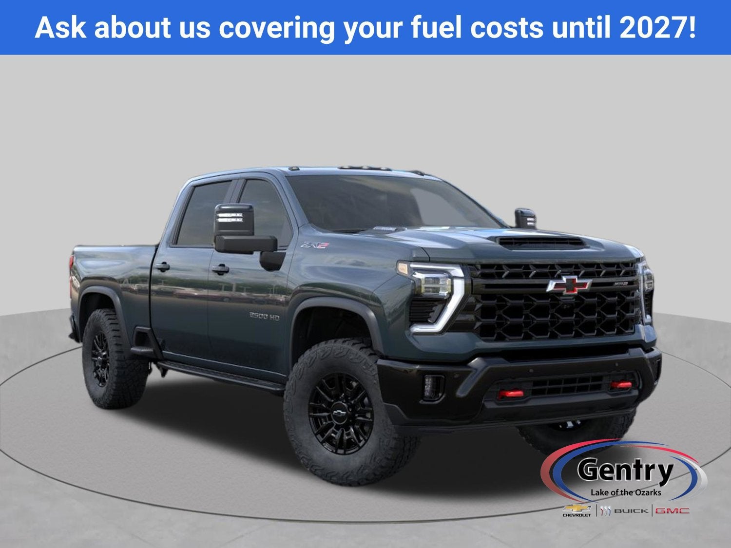 2026 Chevrolet Silverado 2500 HD ZR2