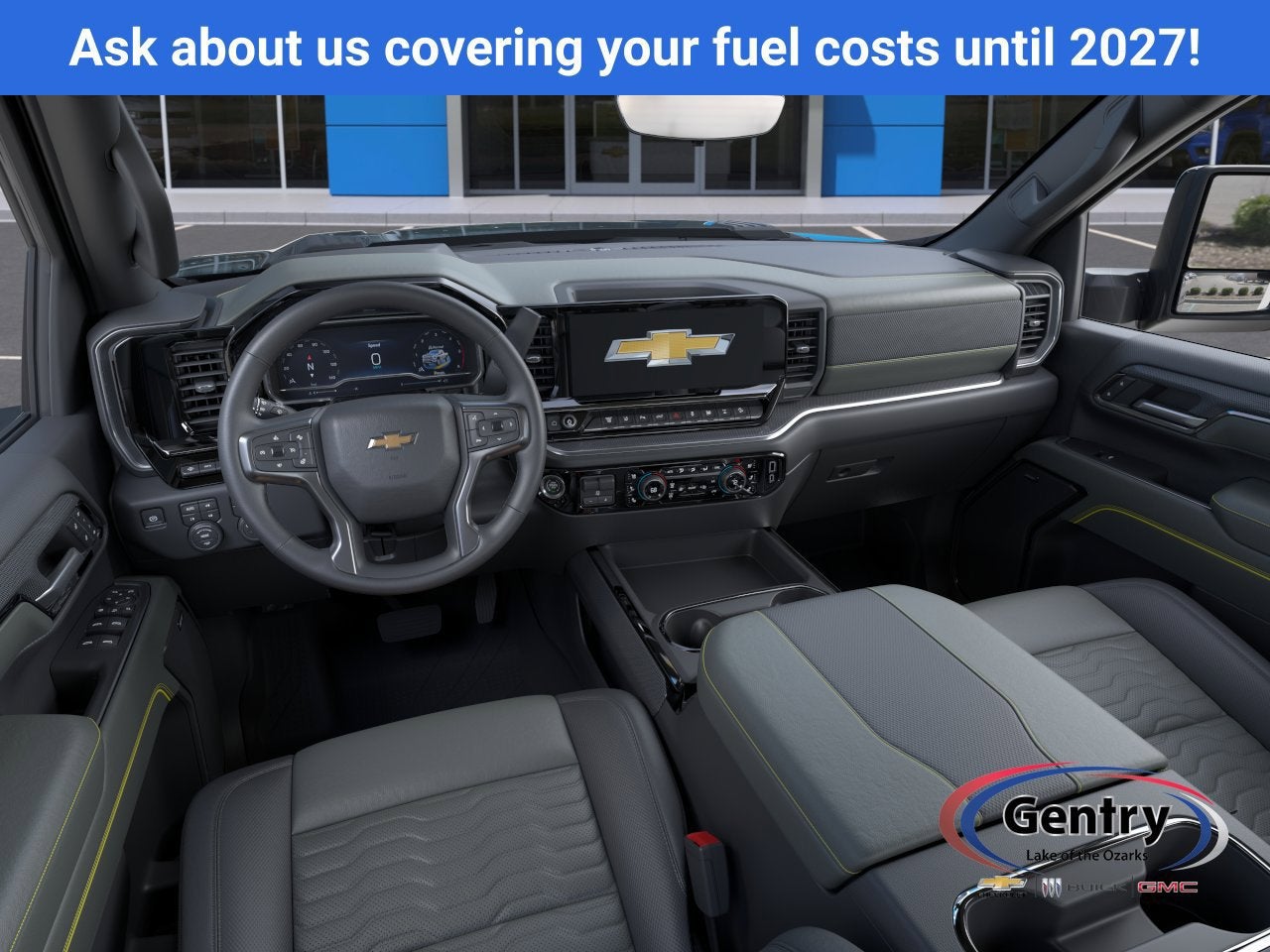 2026 Chevrolet Silverado 2500 HD ZR2