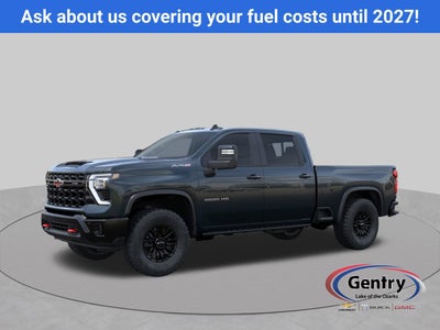 2026 Chevrolet Silverado 2500 HD ZR2