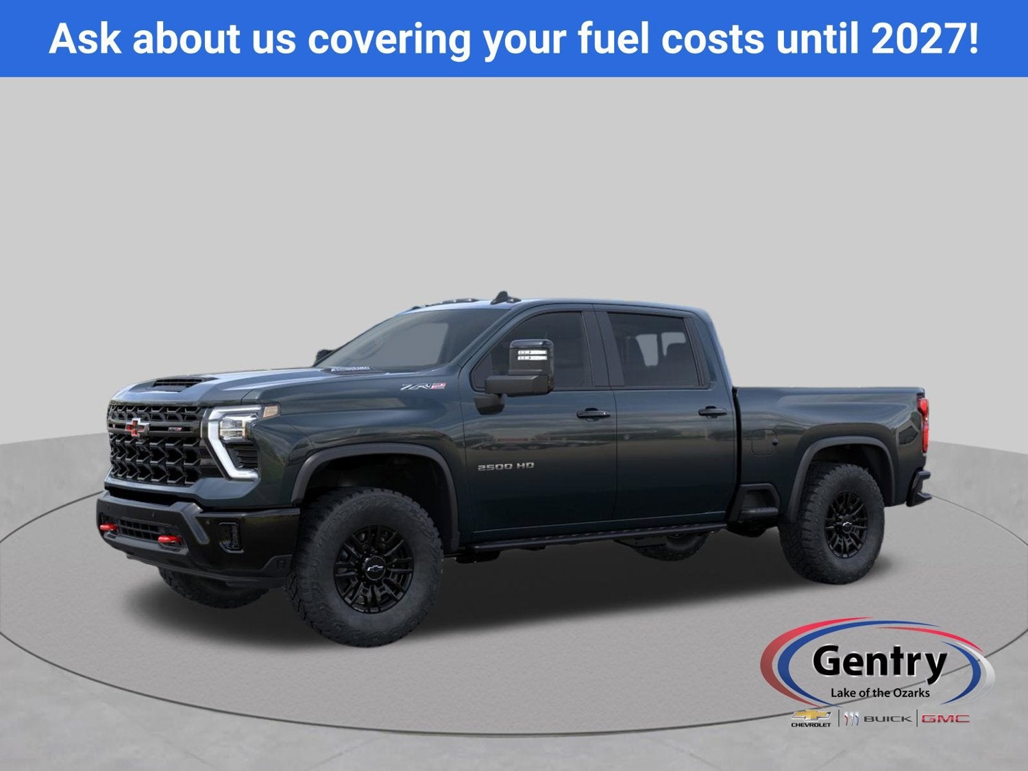 2026 Chevrolet Silverado 2500 HD ZR2