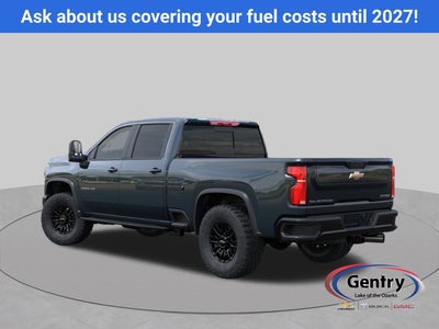 2026 Chevrolet Silverado 2500 HD ZR2