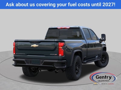 2026 Chevrolet Silverado 2500 HD ZR2