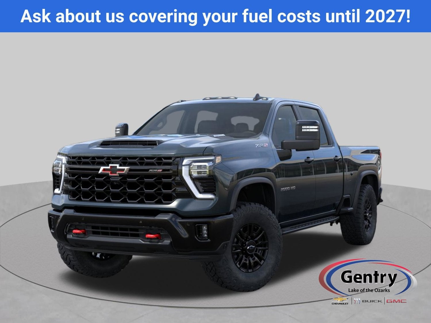 2026 Chevrolet Silverado 2500 HD ZR2