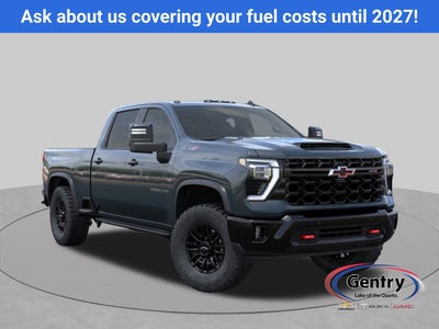 2026 Chevrolet Silverado 2500 HD ZR2