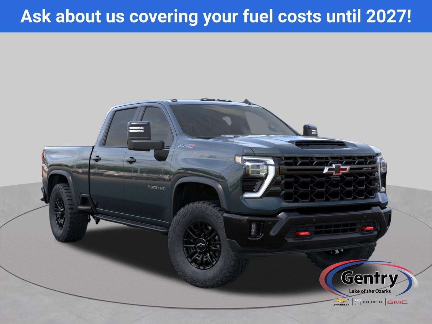 2026 Chevrolet Silverado 2500 HD ZR2