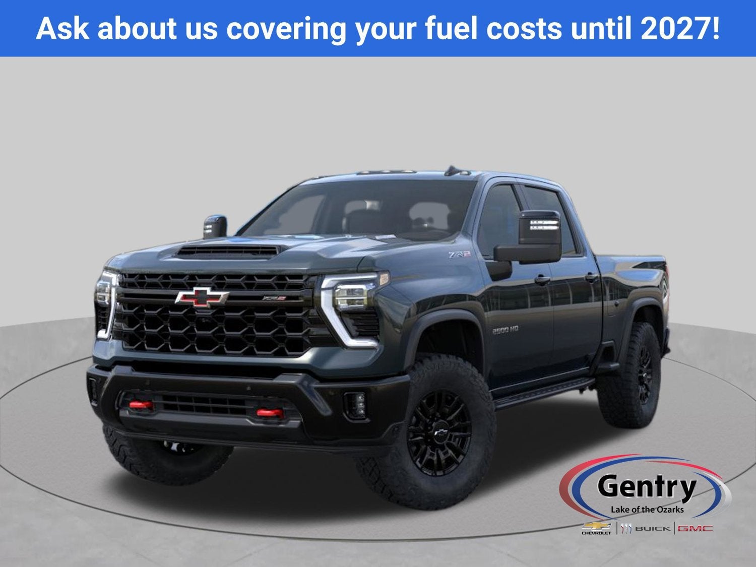 2026 Chevrolet Silverado 2500 HD ZR2