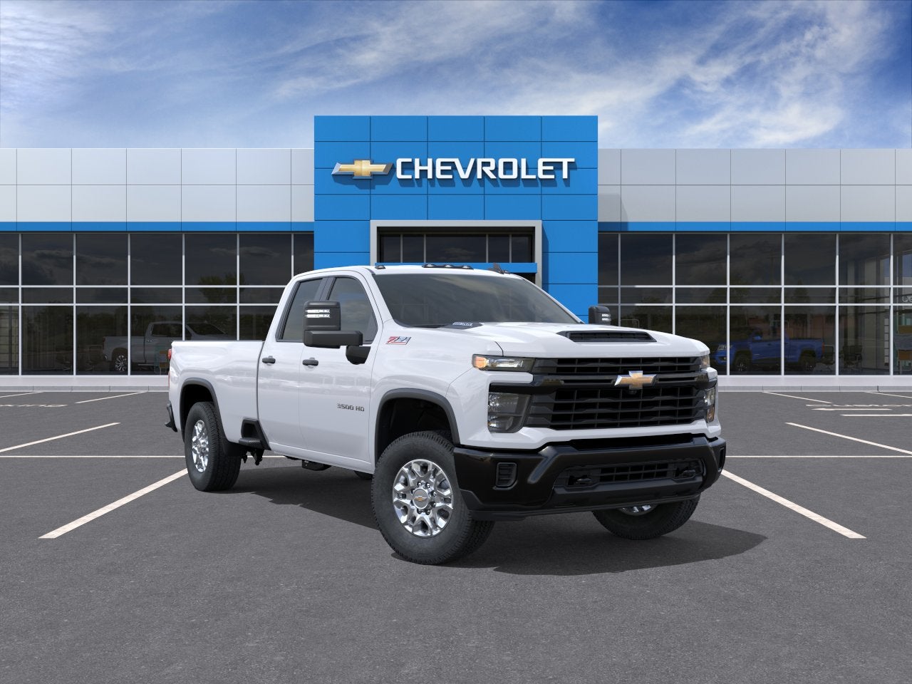 2026 Chevrolet Silverado 3500 HD WT