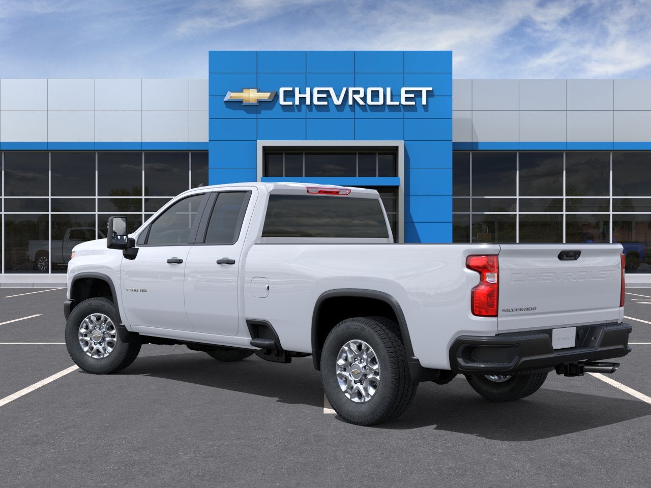 2026 Chevrolet Silverado 3500 HD WT