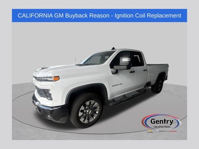 2024 Chevrolet Silverado 2500 HD Custom