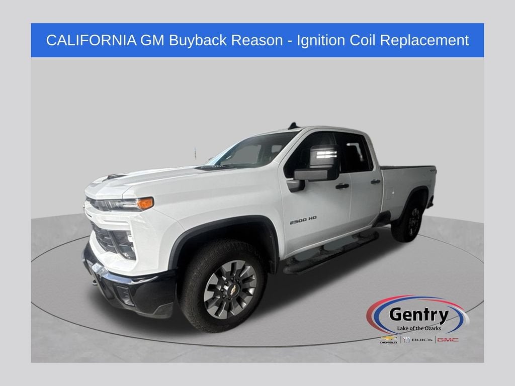 2024 Chevrolet Silverado 2500 HD Custom