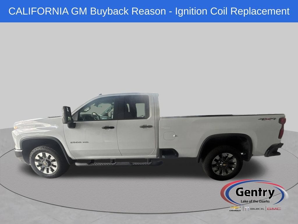 2024 Chevrolet Silverado 2500 HD Custom