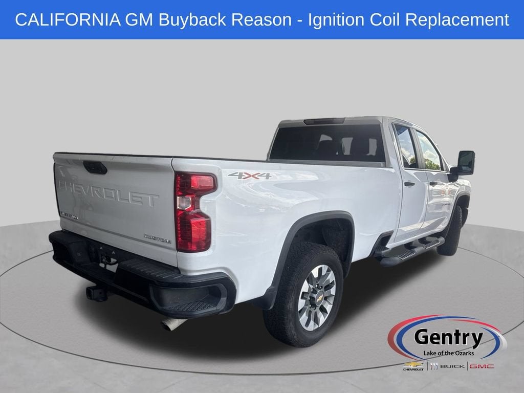 2024 Chevrolet Silverado 2500 HD Custom