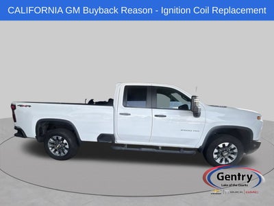 2024 Chevrolet Silverado 2500 HD Custom