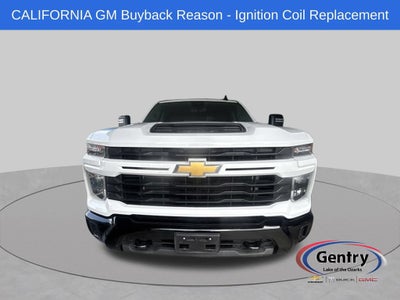 2024 Chevrolet Silverado 2500 HD Custom