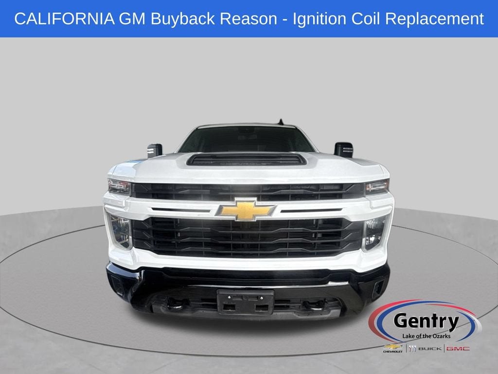 2024 Chevrolet Silverado 2500 HD Custom