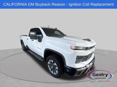2024 Chevrolet Silverado 2500 HD Custom