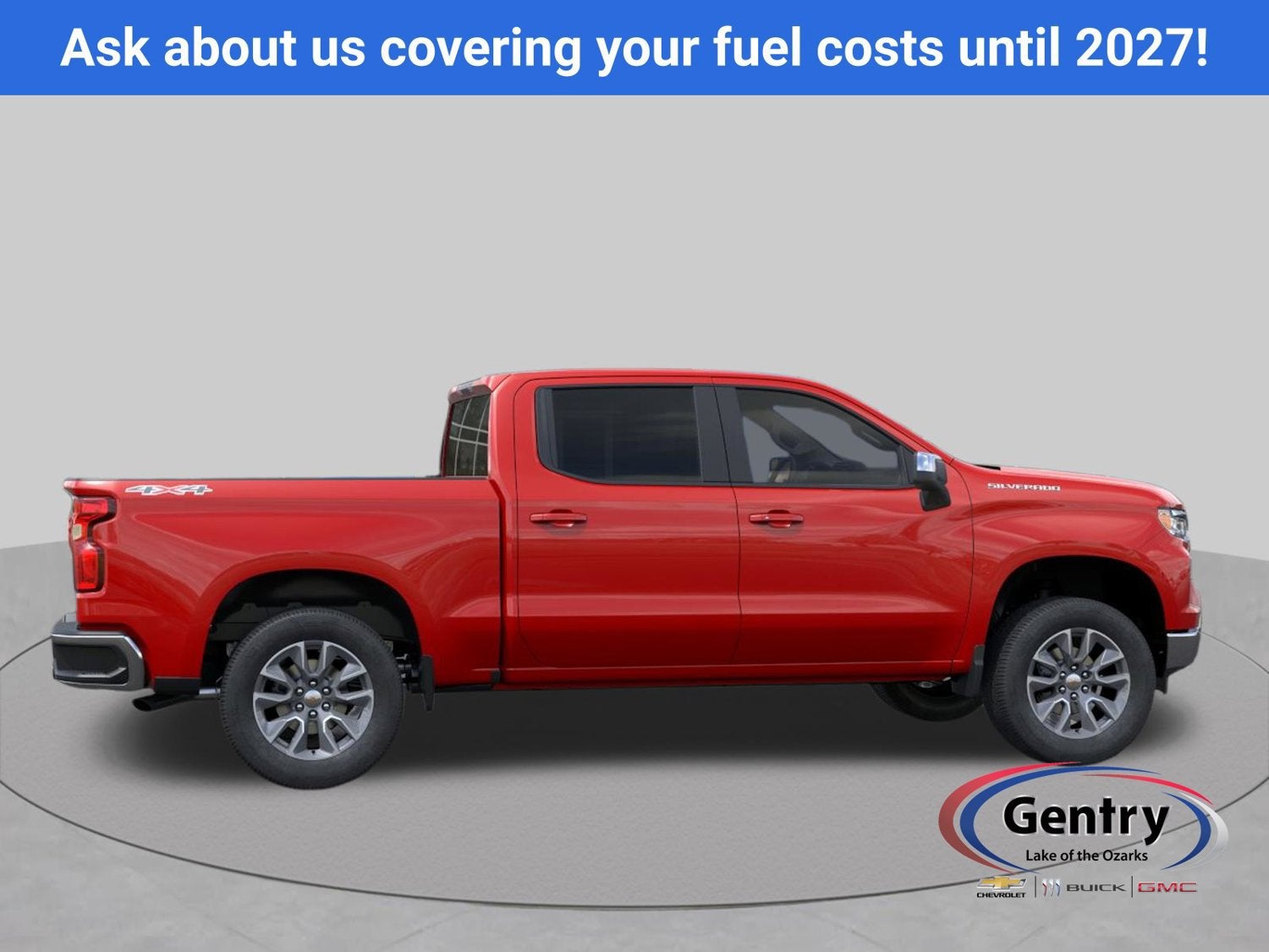 2026 Chevrolet Silverado 1500 LT (2FL)