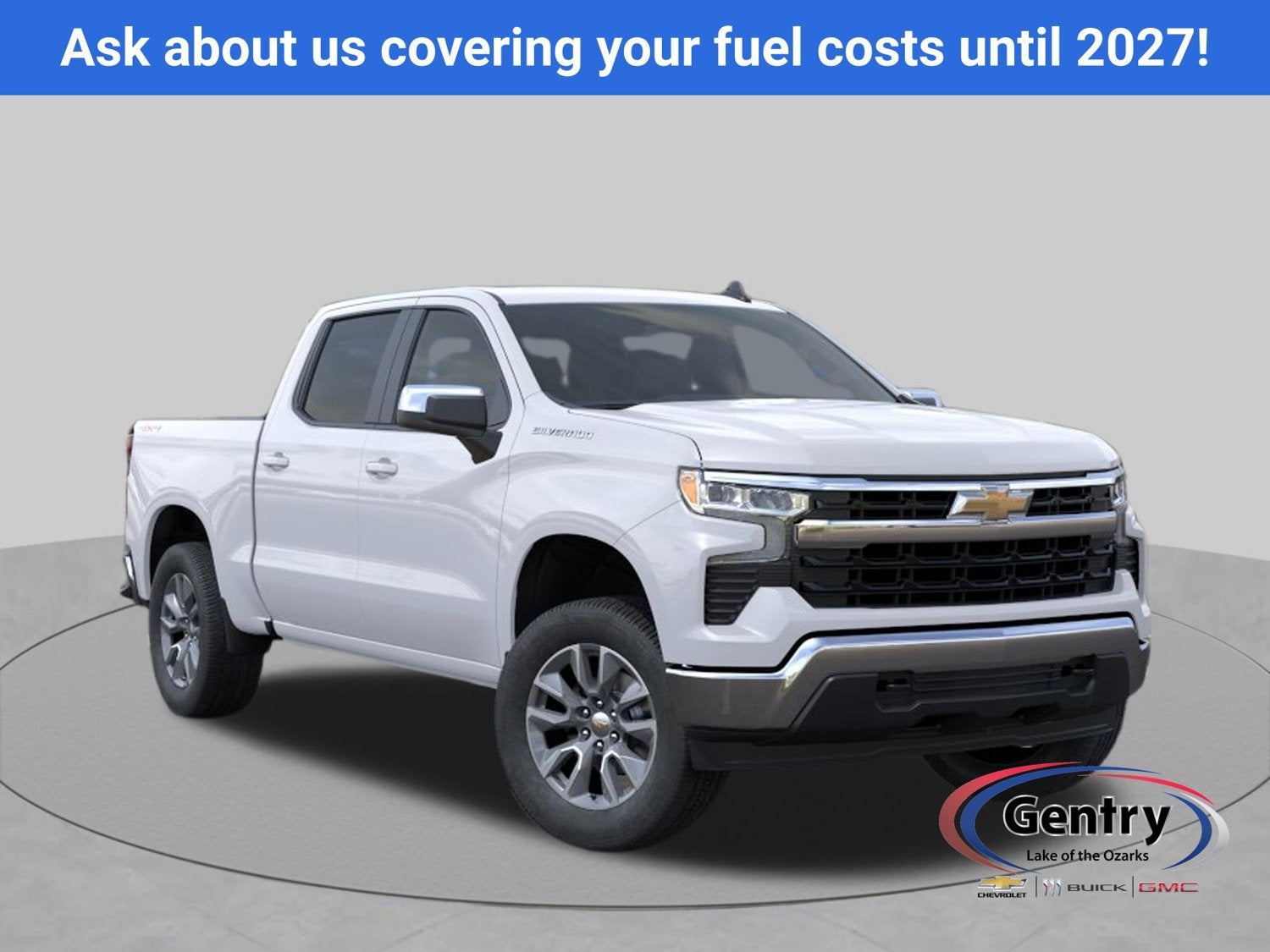 2026 Chevrolet Silverado 1500