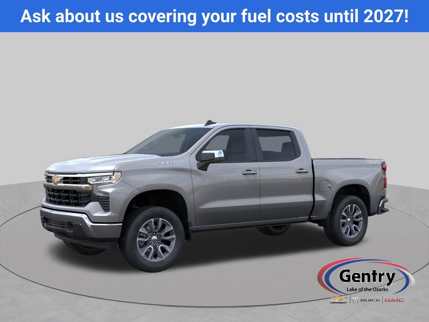 2026 Chevrolet Silverado 1500 LT (2FL)