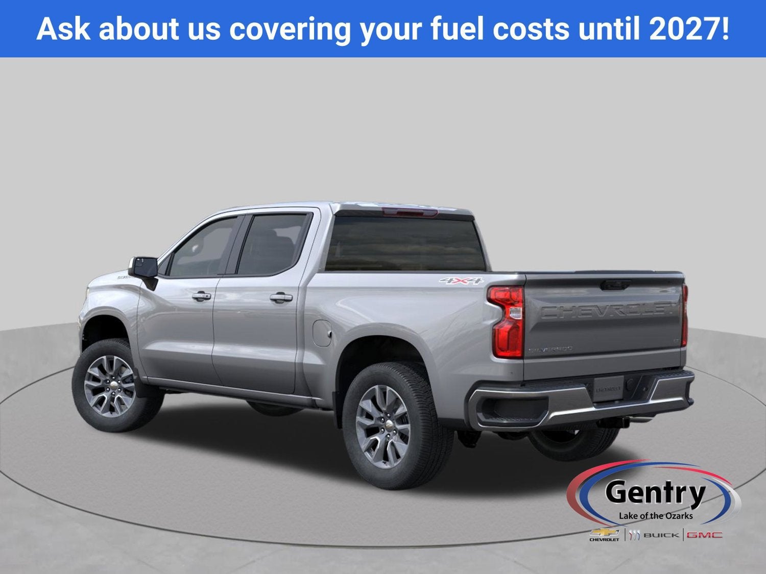 2026 Chevrolet Silverado 1500 LT (2FL)