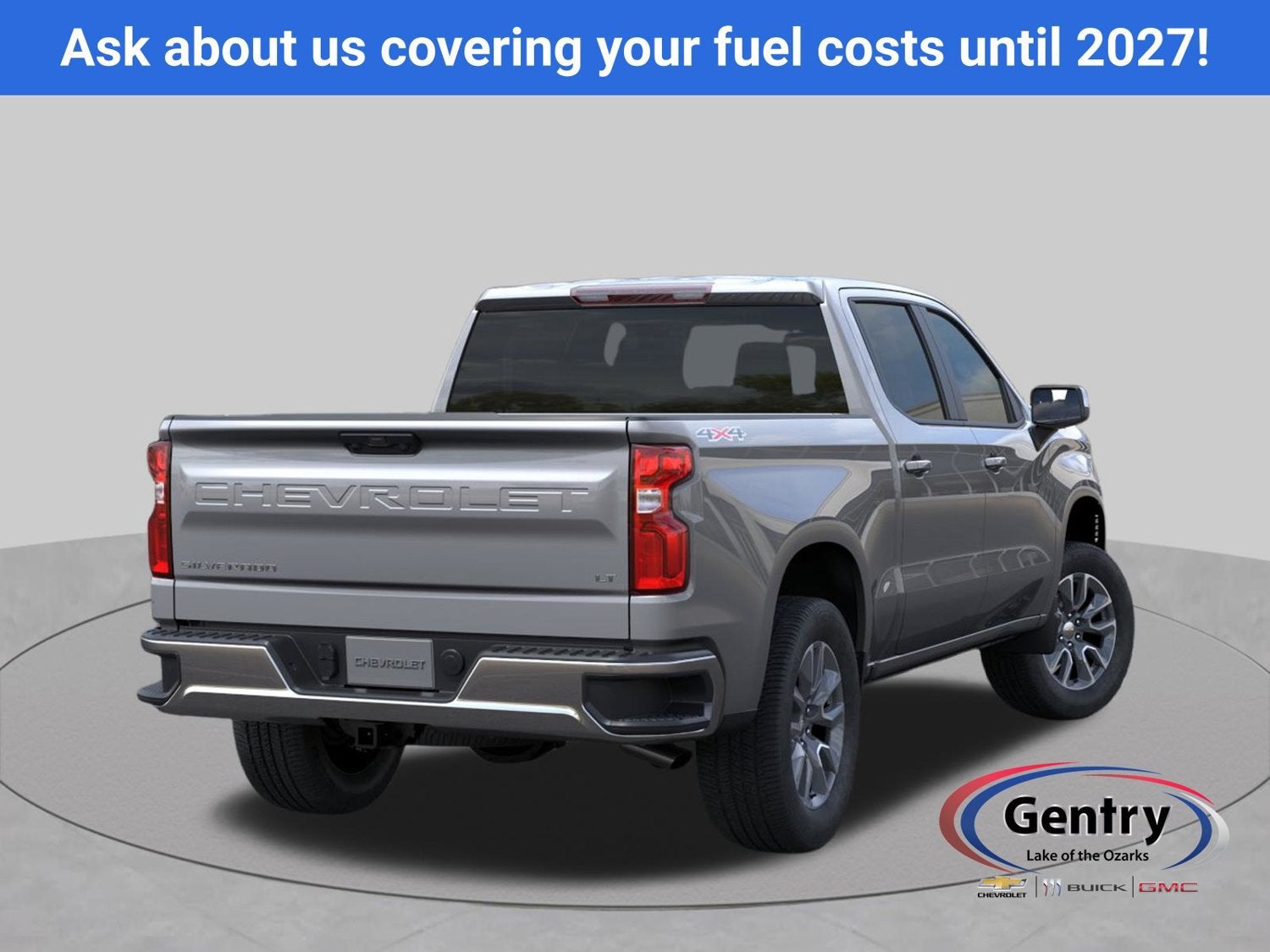 2026 Chevrolet Silverado 1500 LT (2FL)