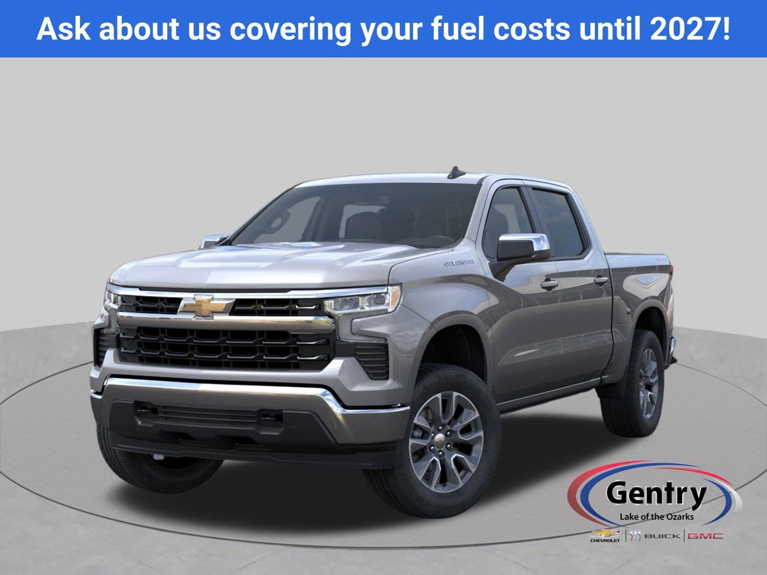 2026 Chevrolet Silverado 1500 LT (2FL)