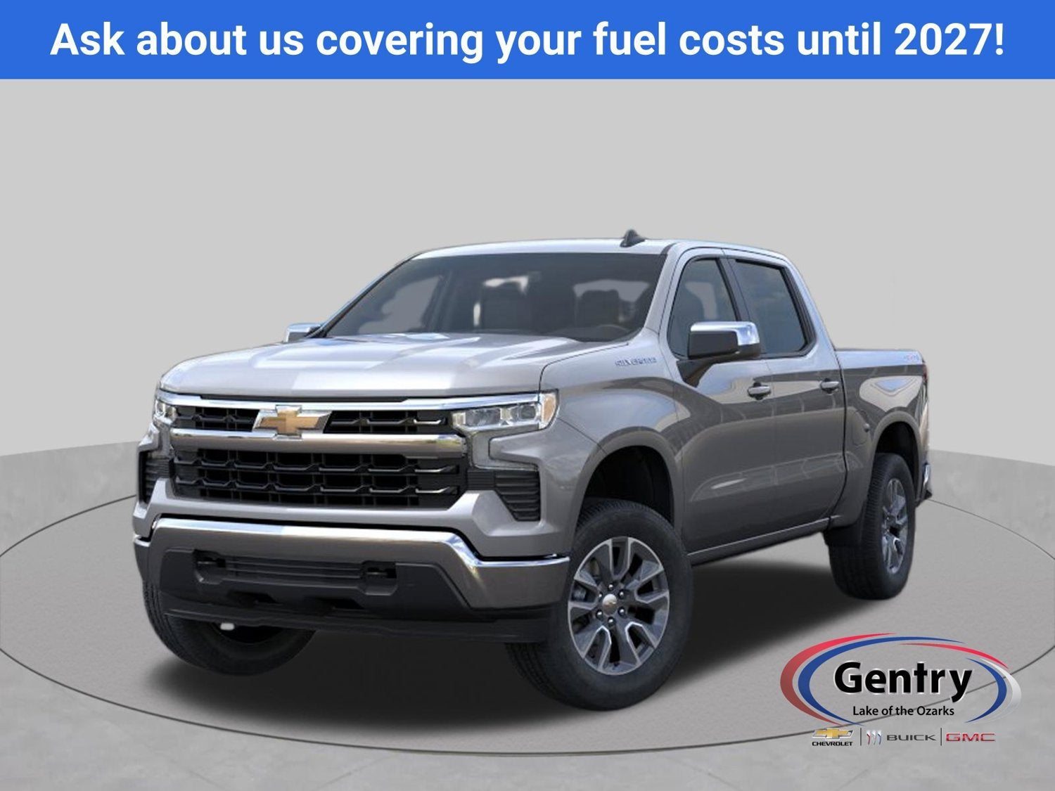 2026 Chevrolet Silverado 1500 LT (2FL)