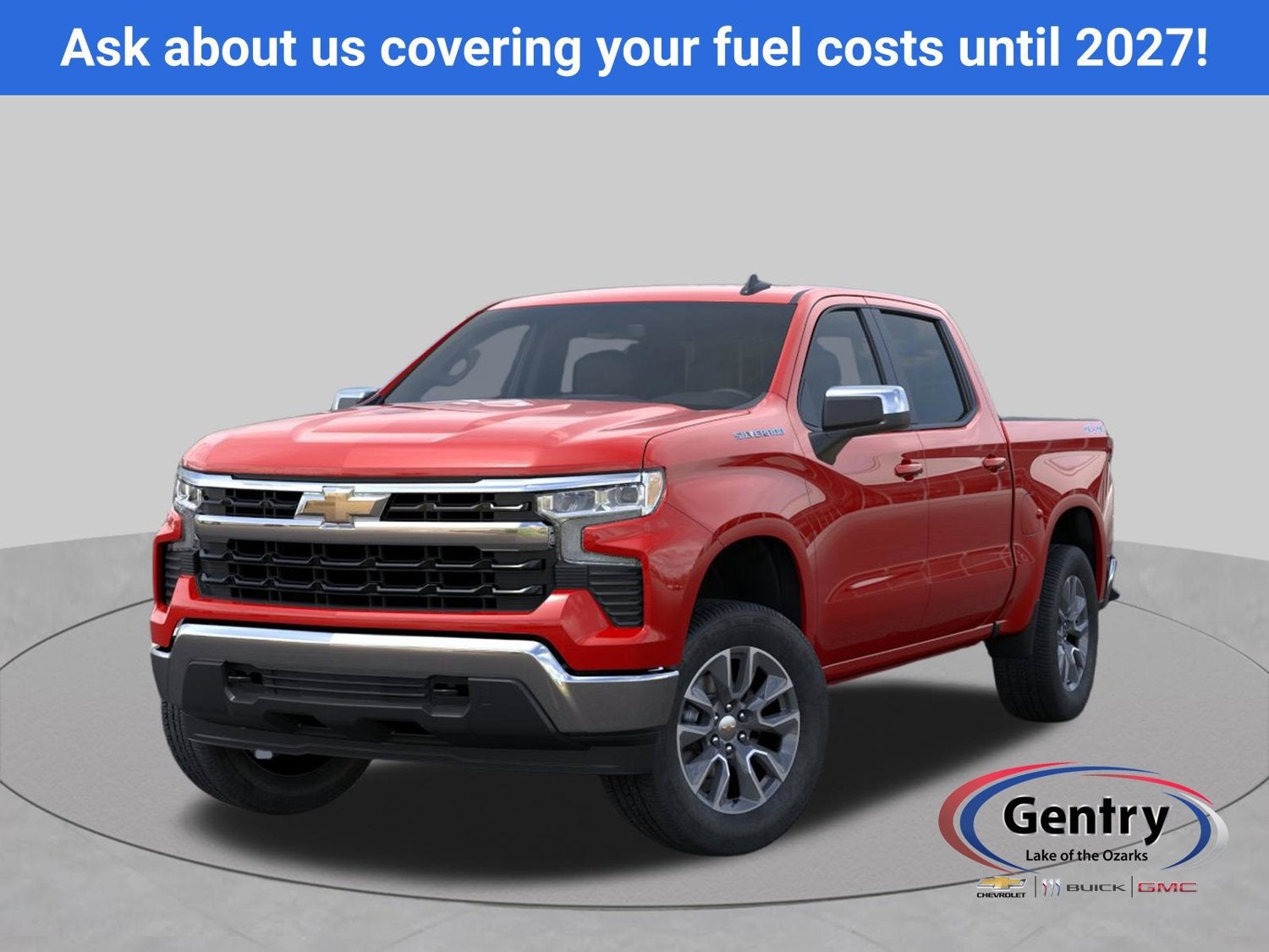 2026 Chevrolet Silverado 1500 LT (2FL)