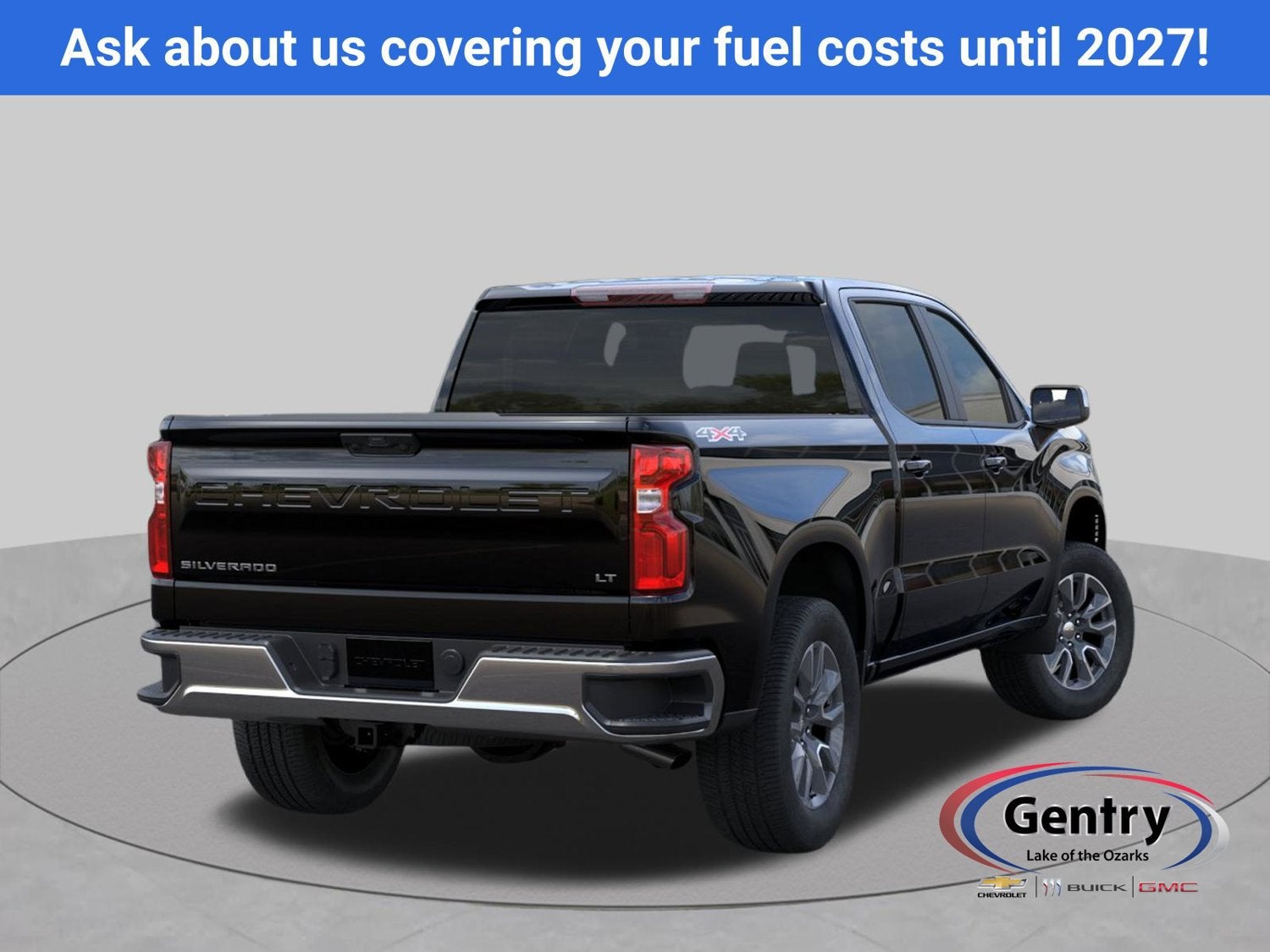 2026 Chevrolet Silverado 1500 LT (2FL)