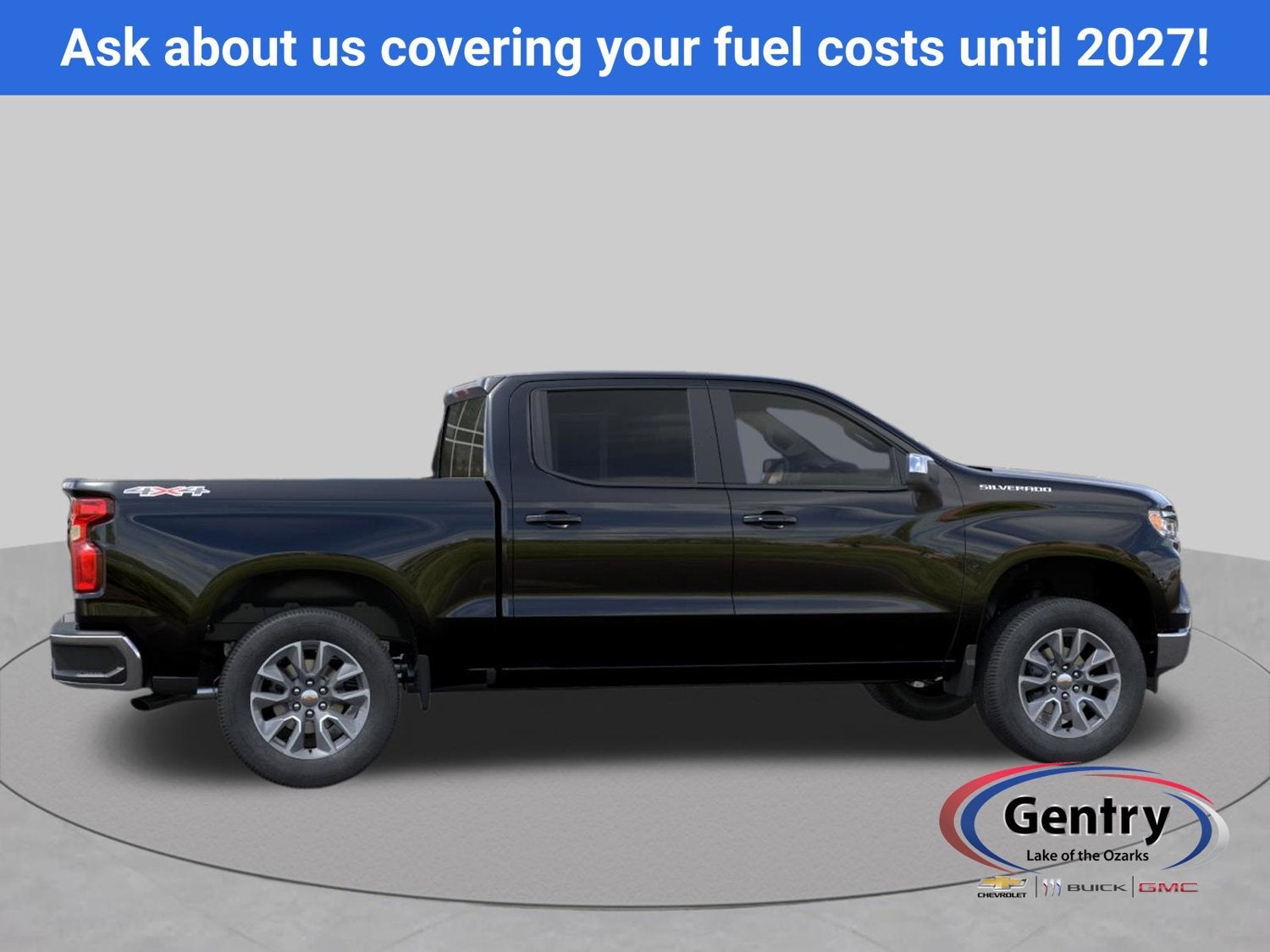 2026 Chevrolet Silverado 1500 LT (2FL)