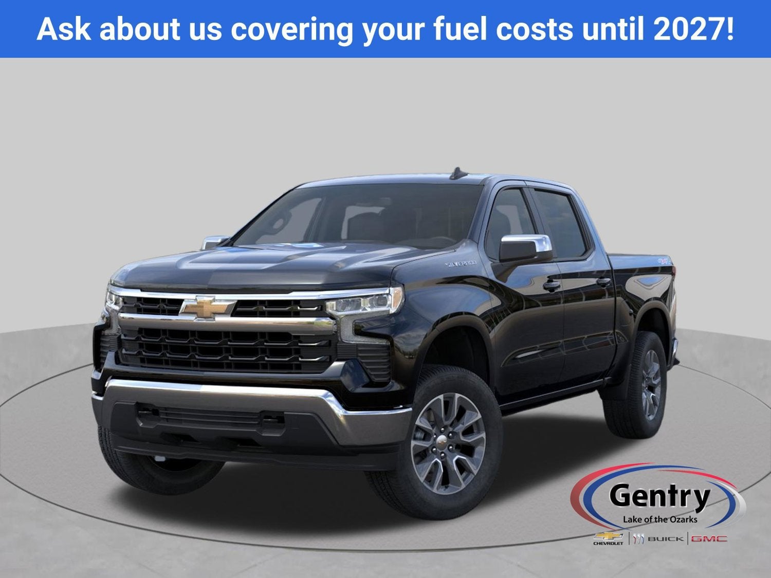 2026 Chevrolet Silverado 1500 LT (2FL)