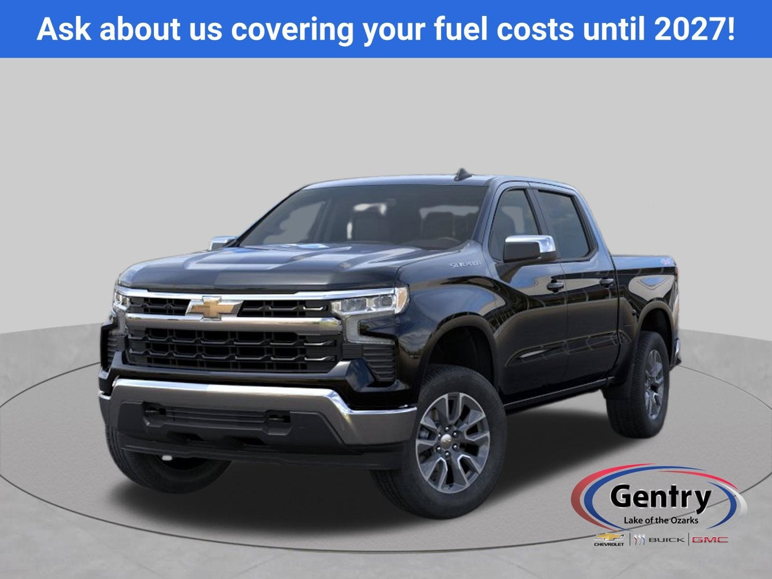2026 Chevrolet Silverado 1500 LT (2FL)
