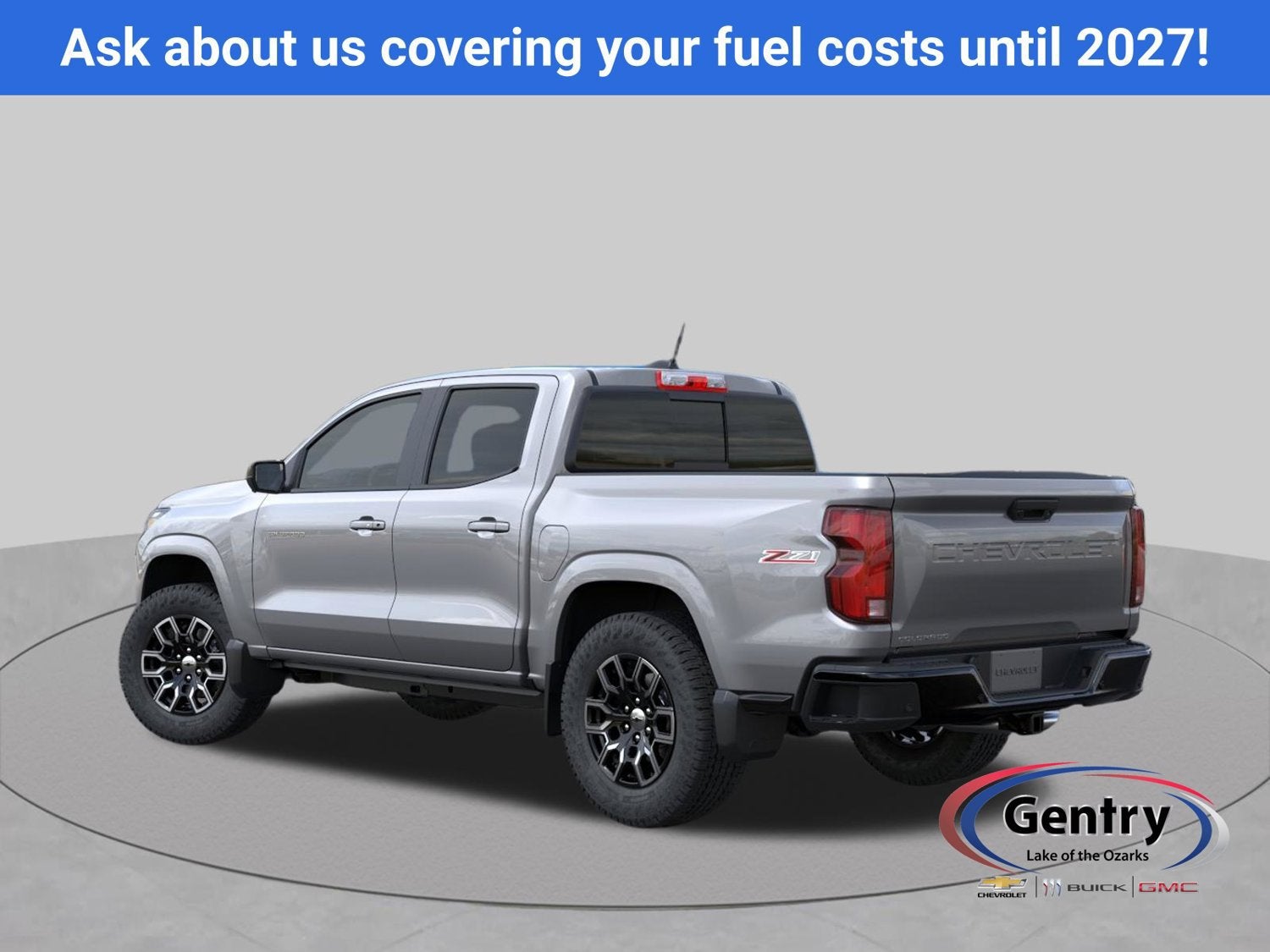 2026 Chevrolet Colorado Z71