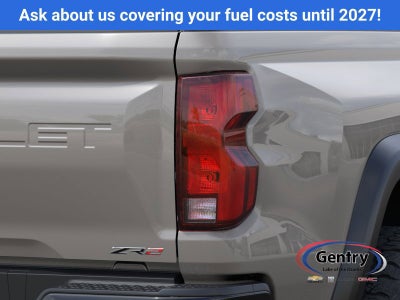 2026 Chevrolet Colorado ZR2
