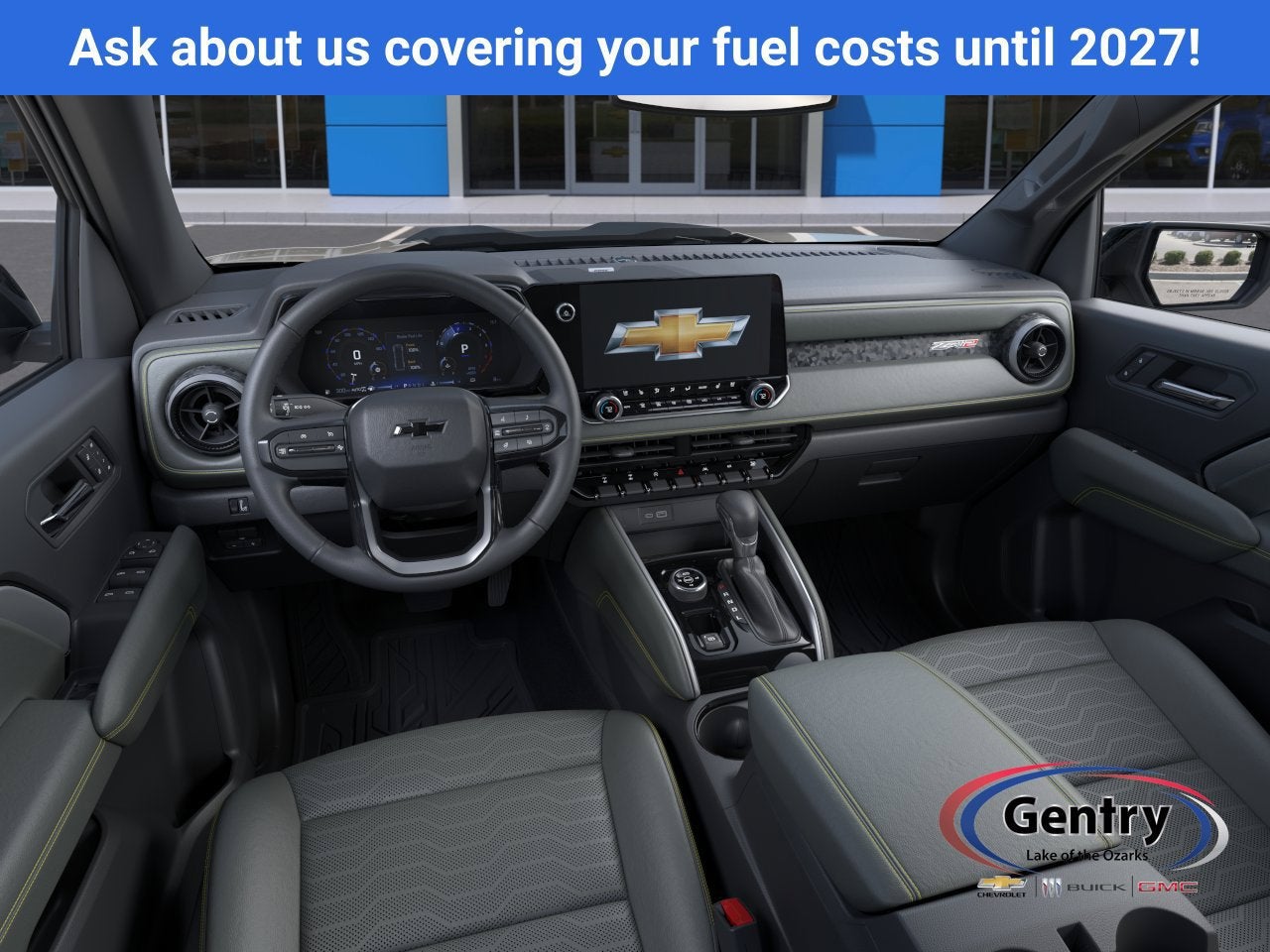 2026 Chevrolet Colorado ZR2