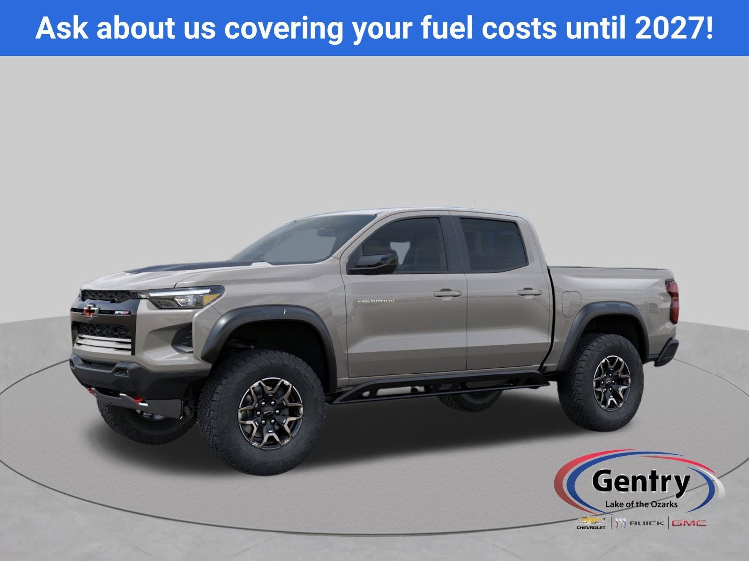 2026 Chevrolet Colorado ZR2